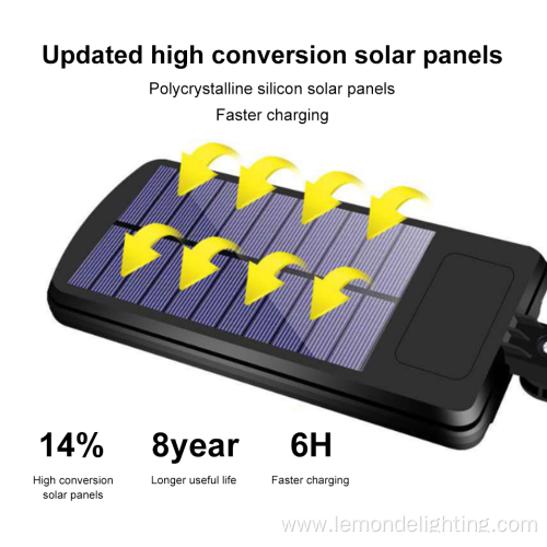 Waterproof Solar COB LED Street Light